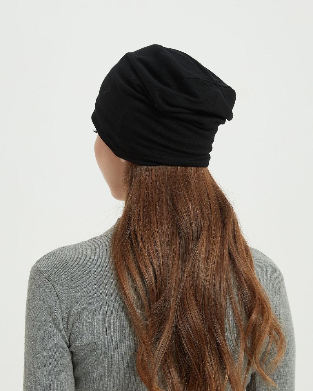 Embrace wellness with the Radia Smart® BUNDLE DEAL EMF Protection Poncho and Slouch Beanie in Black. Lined with silver Faraday fabric, this set blocks EMF, RF, and 5G radiation to support fertility and overall health. Made from soft, breathable materials, the poncho and beanie offer stylish comfort and effective shielding. Ideal for daily wear, this bundle helps reduce wireless exposure while keeping you cozy, protected, and fashion-forward.